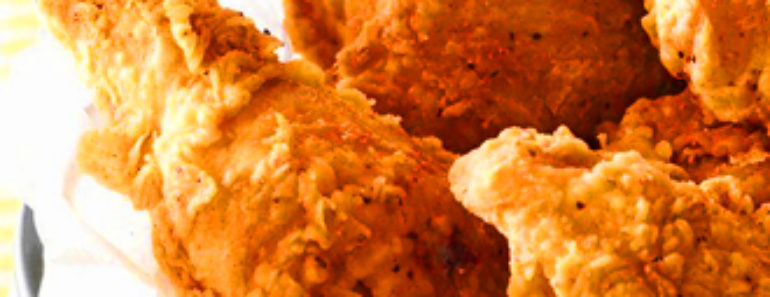 Crispy Buttermilk Fried Chicken