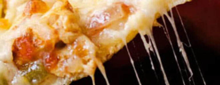 Chicken Fajita Pizza