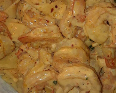 Pasta with Garlic Shrimp and Broccoli