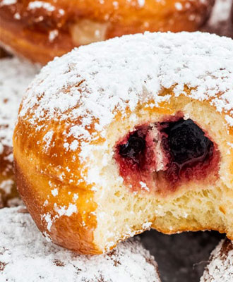 Polish doughnuts