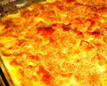 homemade Mac and cheese