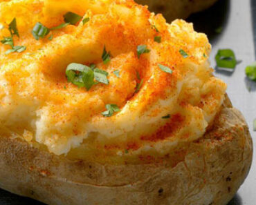 Twice Baked Potatoes