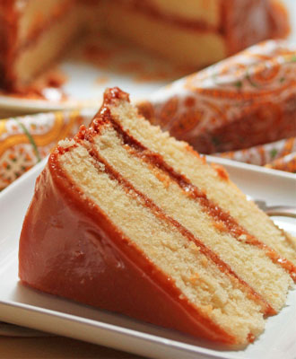 Southern Caramel Cake