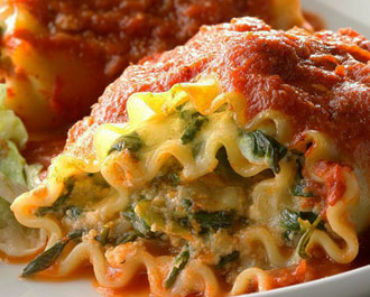 Lasagna Roll-ups