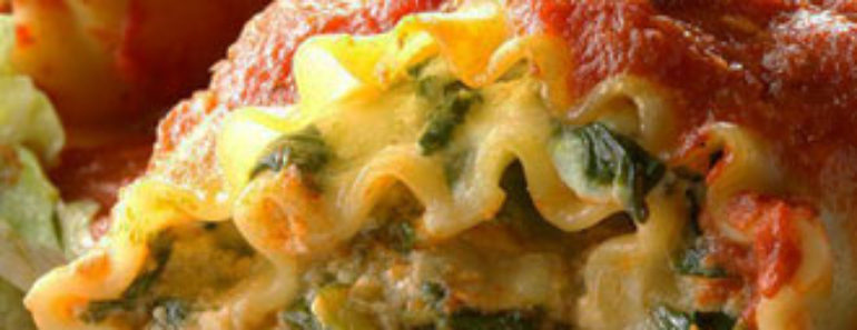 Lasagna Roll-ups