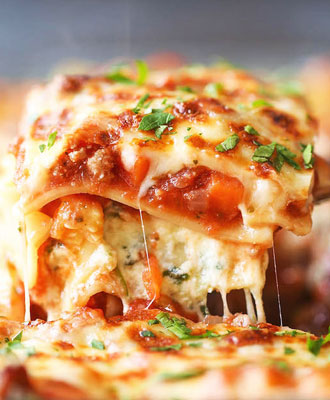 Turkey-Spinach Lasagna 