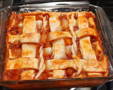 Peach Cobbler