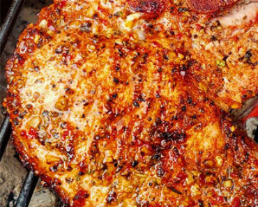 Smokey Grilled Pork Chops