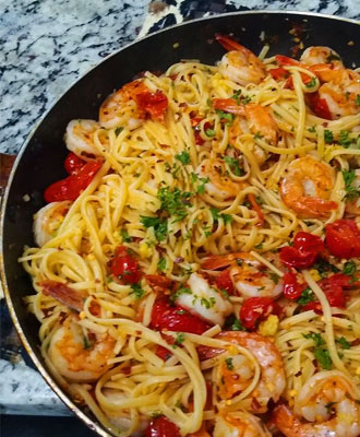 Shrimp Scampi 