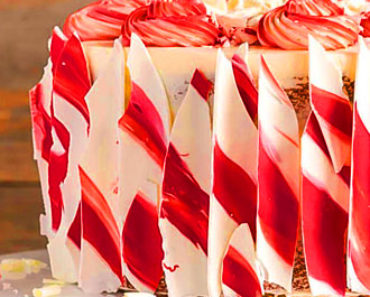 Candy Cane Cake