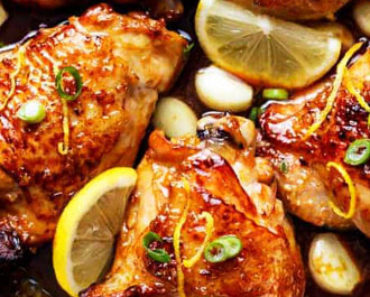 Lemon-Honey Chicken