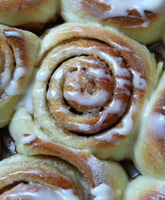 cinnamon rolls