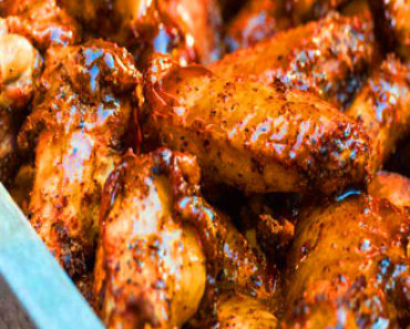 Smoked Sweet and Spicy Chicken Wings