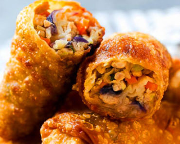 Homemade Egg Rolls