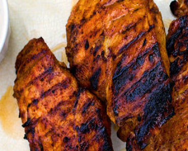 Spicy Grilled Chicken