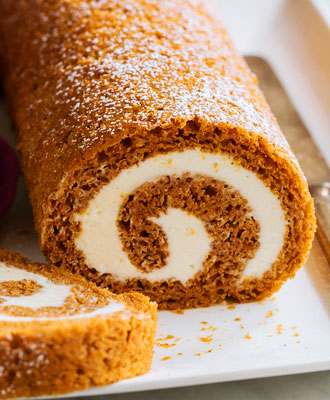 Libby's Pumpkin Roll