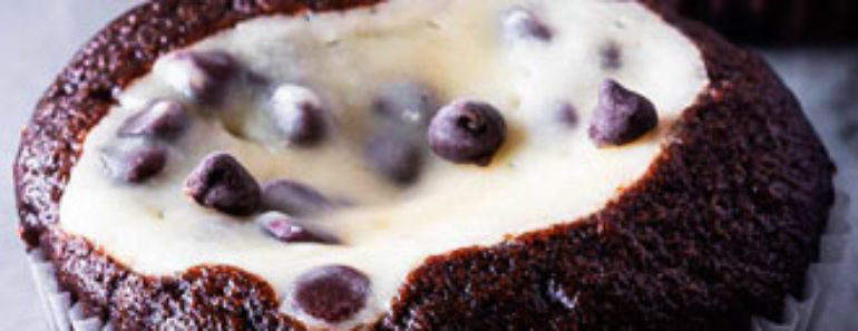 Black Bottom Cupcakes