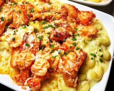 Lobster Mac and Cheese