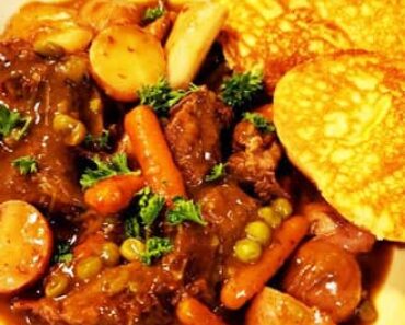 Short Rib Stew