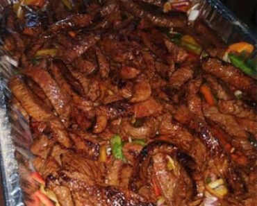 steak fajitas