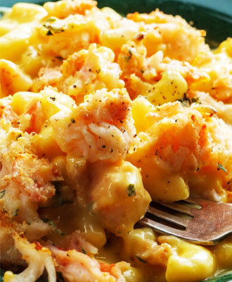 Lobsta Mac and Cheese