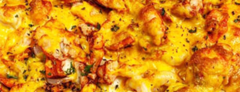 Lobsta Mac and Cheese