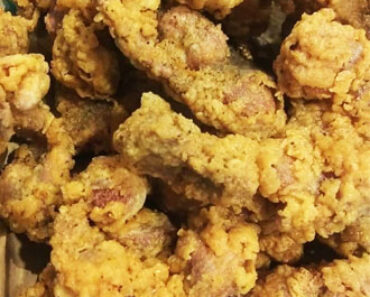 Fried Gizzards