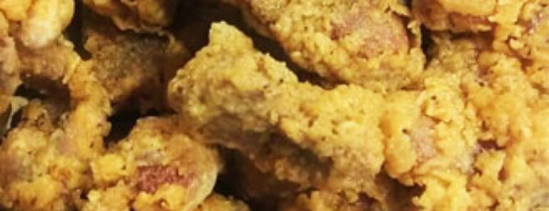 Fried Gizzards