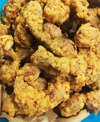 Fried Gizzards