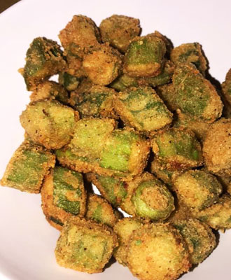  fried okra