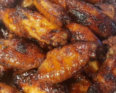 Teriyaki Chicken Wings