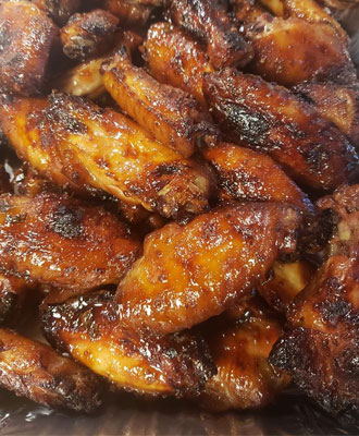 Teriyaki Chicken Wings