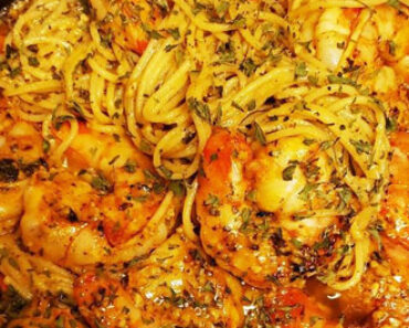 Cajun Shrimp Scampi