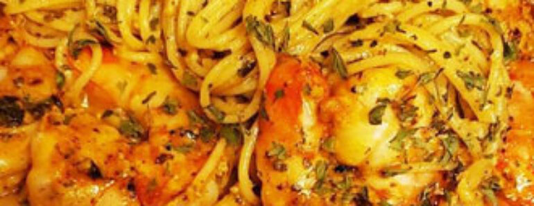 Cajun Shrimp Scampi