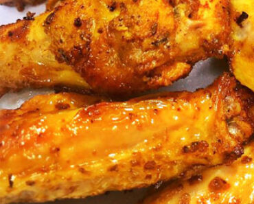 Grilled Chicken Wings