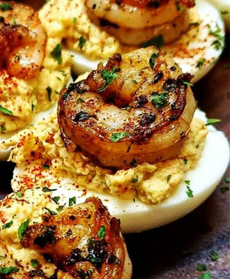 Deviled Eggs 