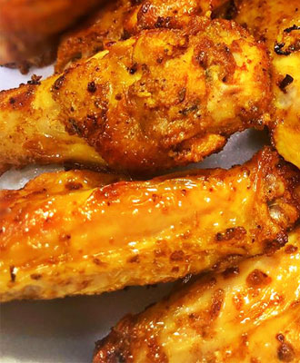 Grilled Chicken Wings 