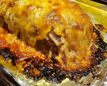 Cheese Stuffed Meatloaf