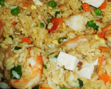 Shrimp Chicken Fried Rice