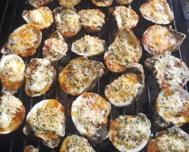 Chargrilled Oysters