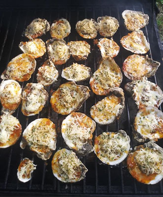 Chargrilled Oysters 