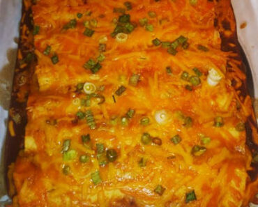 Chicken Enchiladas