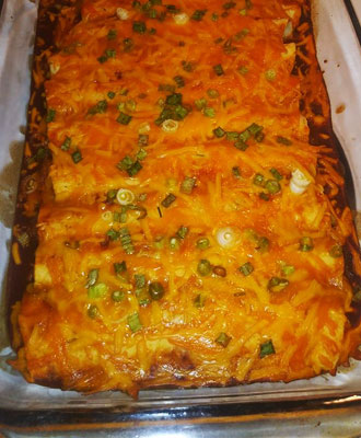 Chicken Enchiladas 