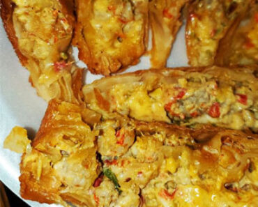 Crawfish Egg Rolls