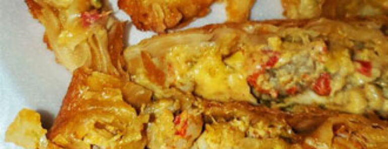 Crawfish Egg Rolls