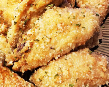 GARLIC PARMESAN WINGS