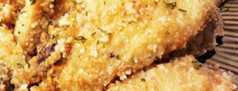 GARLIC PARMESAN WINGS