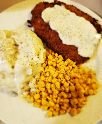 Chicken Fried Steak 