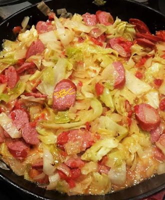 Fried Cabbage