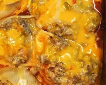 Mexican Stuffed Shells